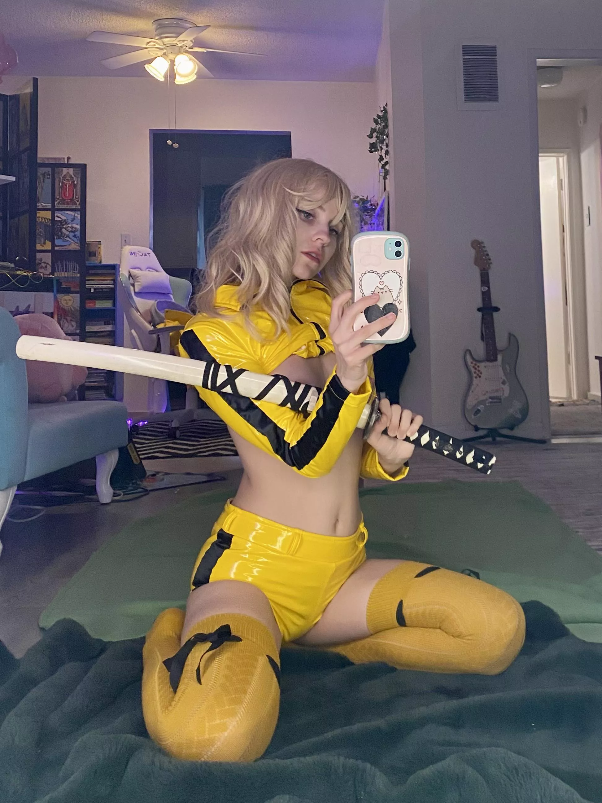 💛 The Bride from Kill Bill 💛 by teslaprincess69 ⚔️ posted by TeslaPrincess69