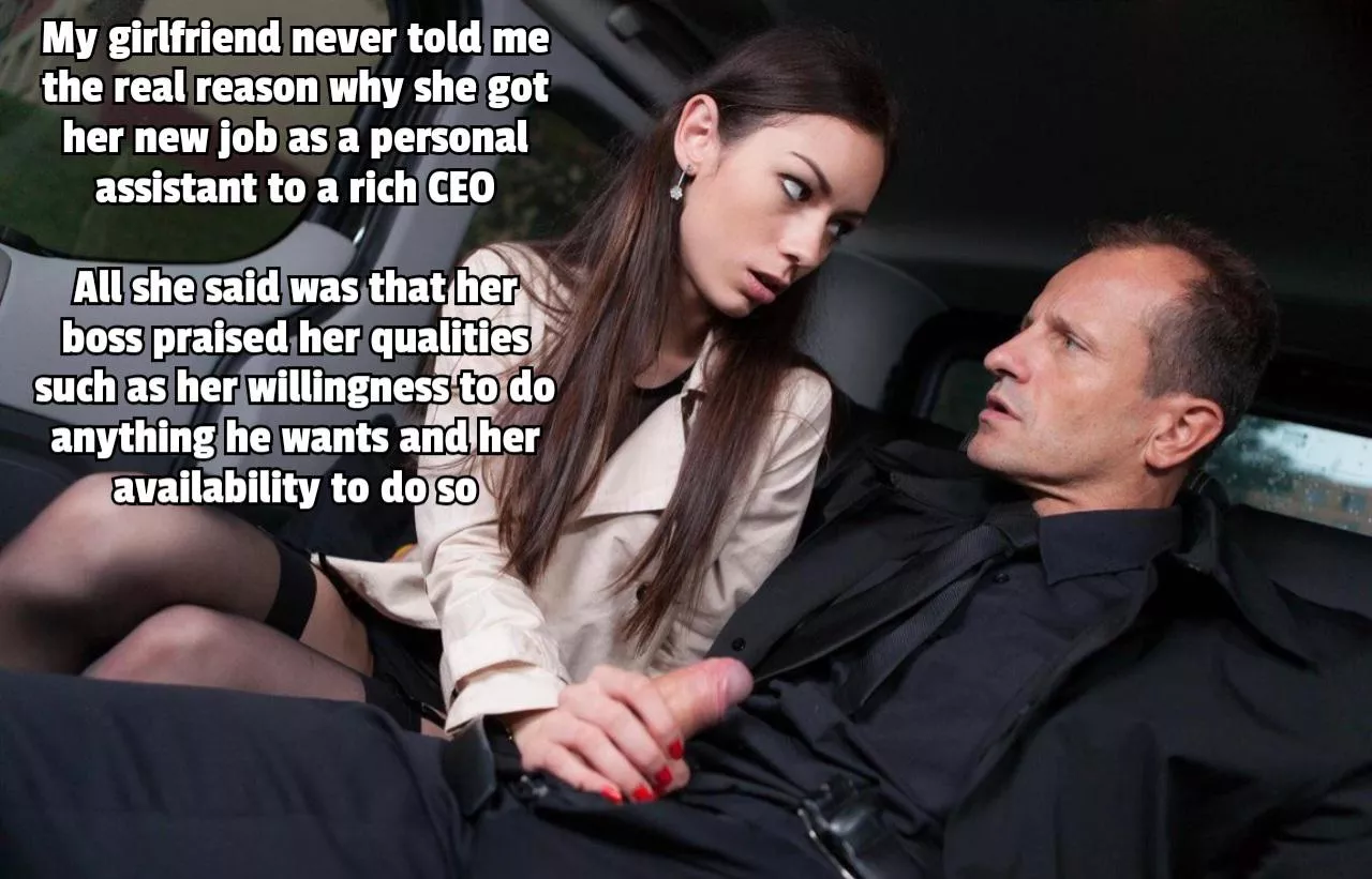 The real reason is because she's a slut posted by Captiondude1996