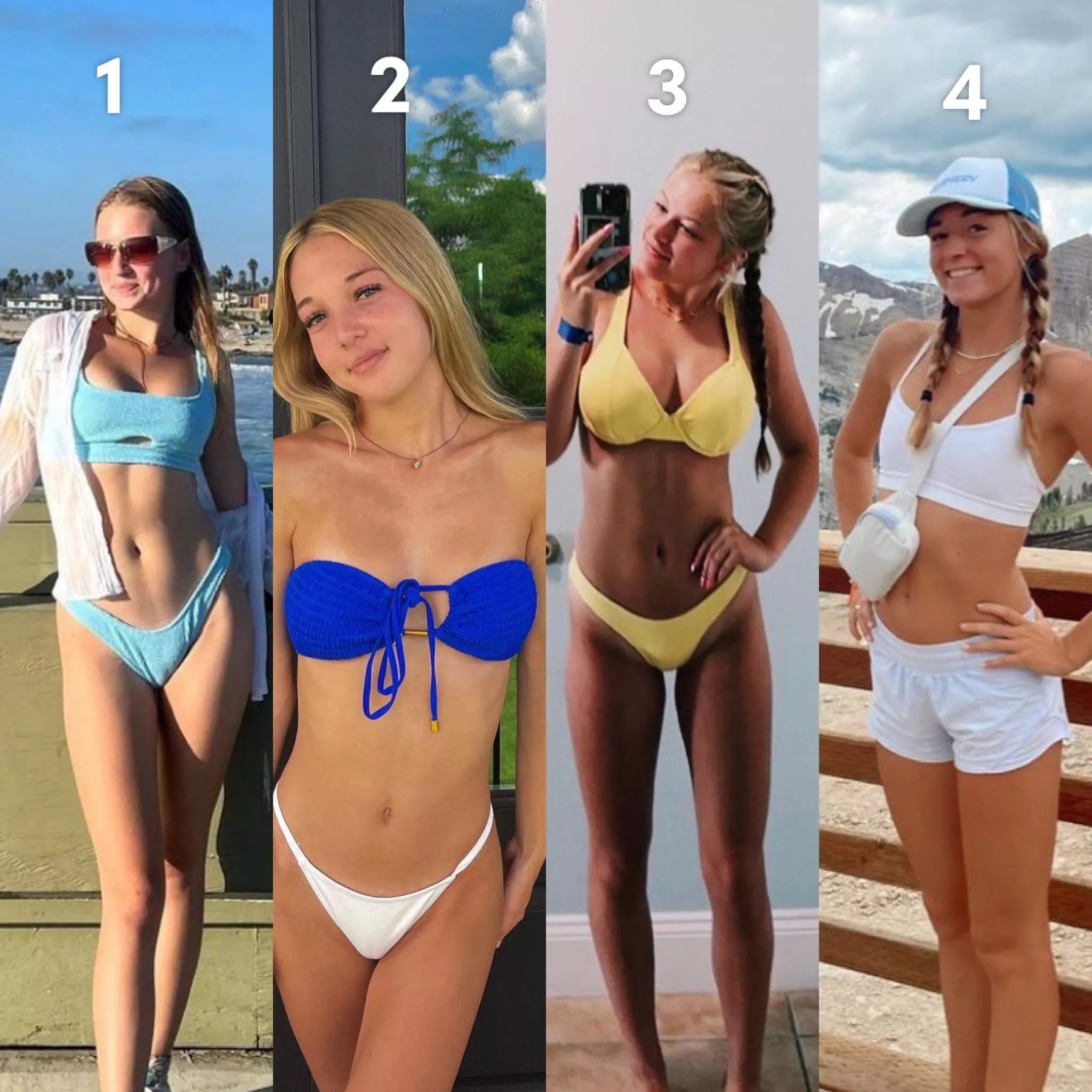 These college girls are ready. Who are you taking? [4] posted by Mysterious-Phrase885