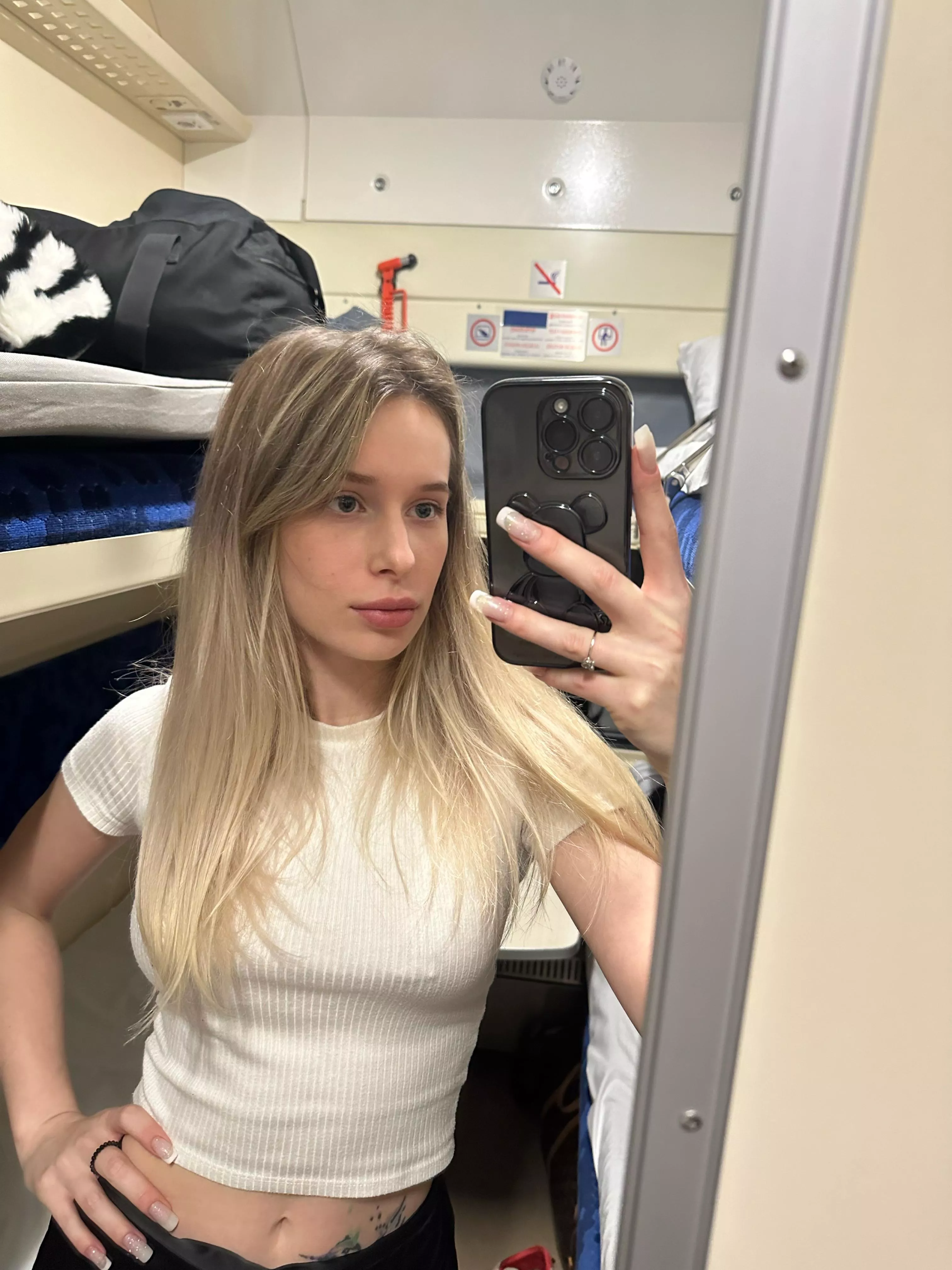 This is my travel crop top posted by Hearts_Queene