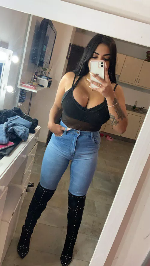 thoughts when you see me? by Model23