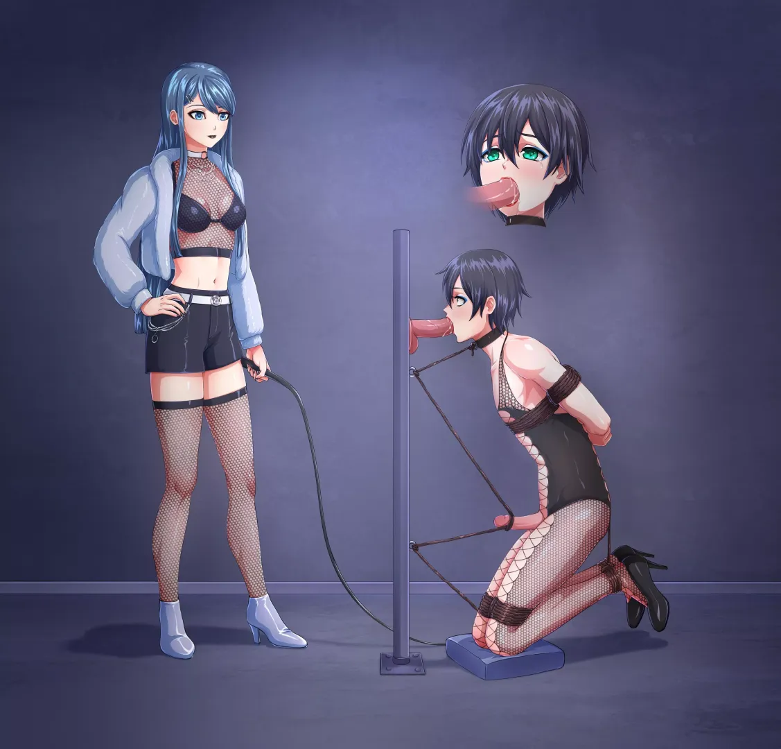 „Training for the real thing“ she said  posted by undecided62
