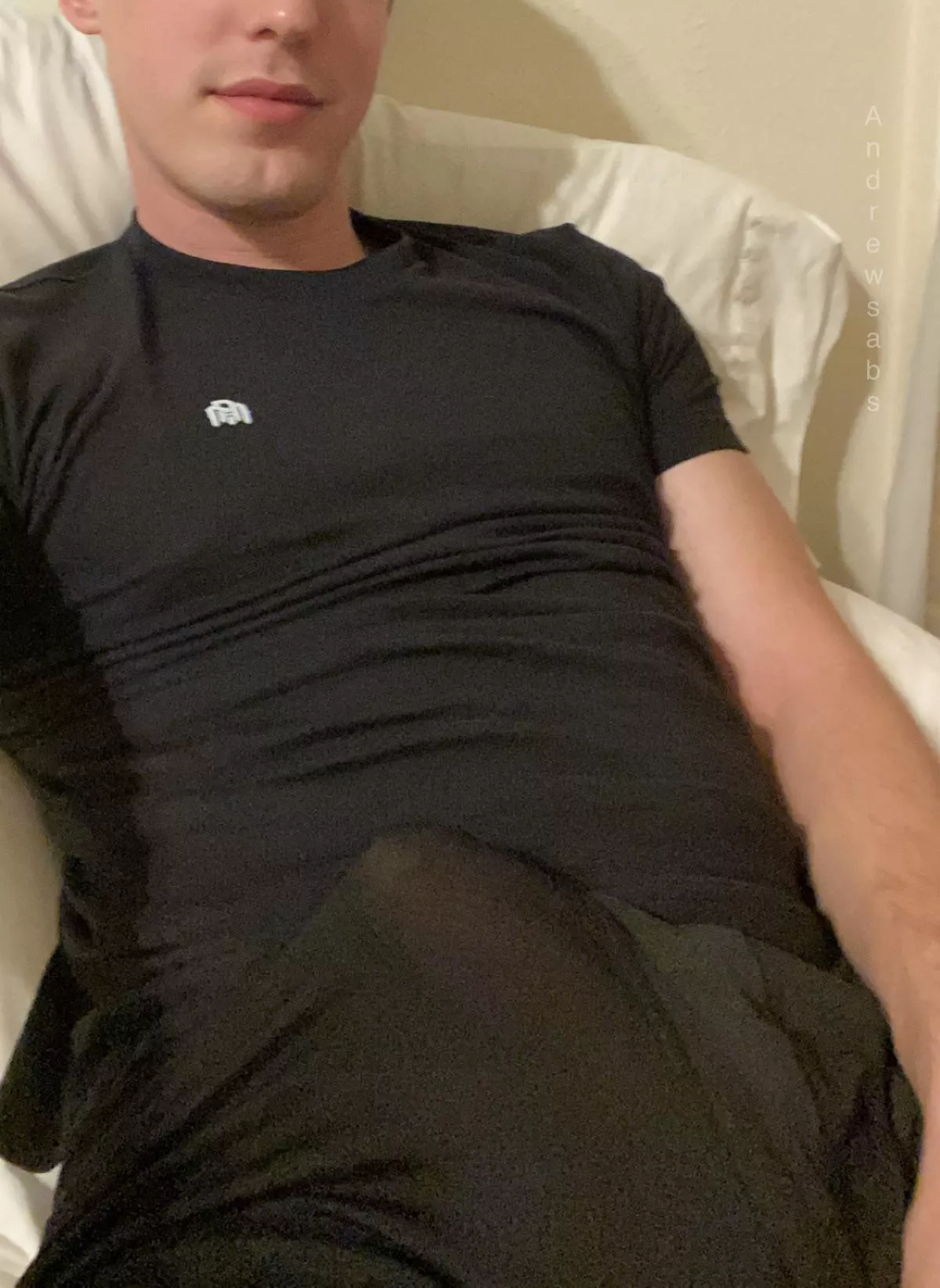 Underwear and sweats don’t hide much.. posted by AndrewsAbs