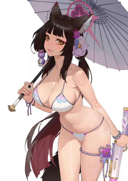 Wakamo [Blue Archive] by xSaviour_N