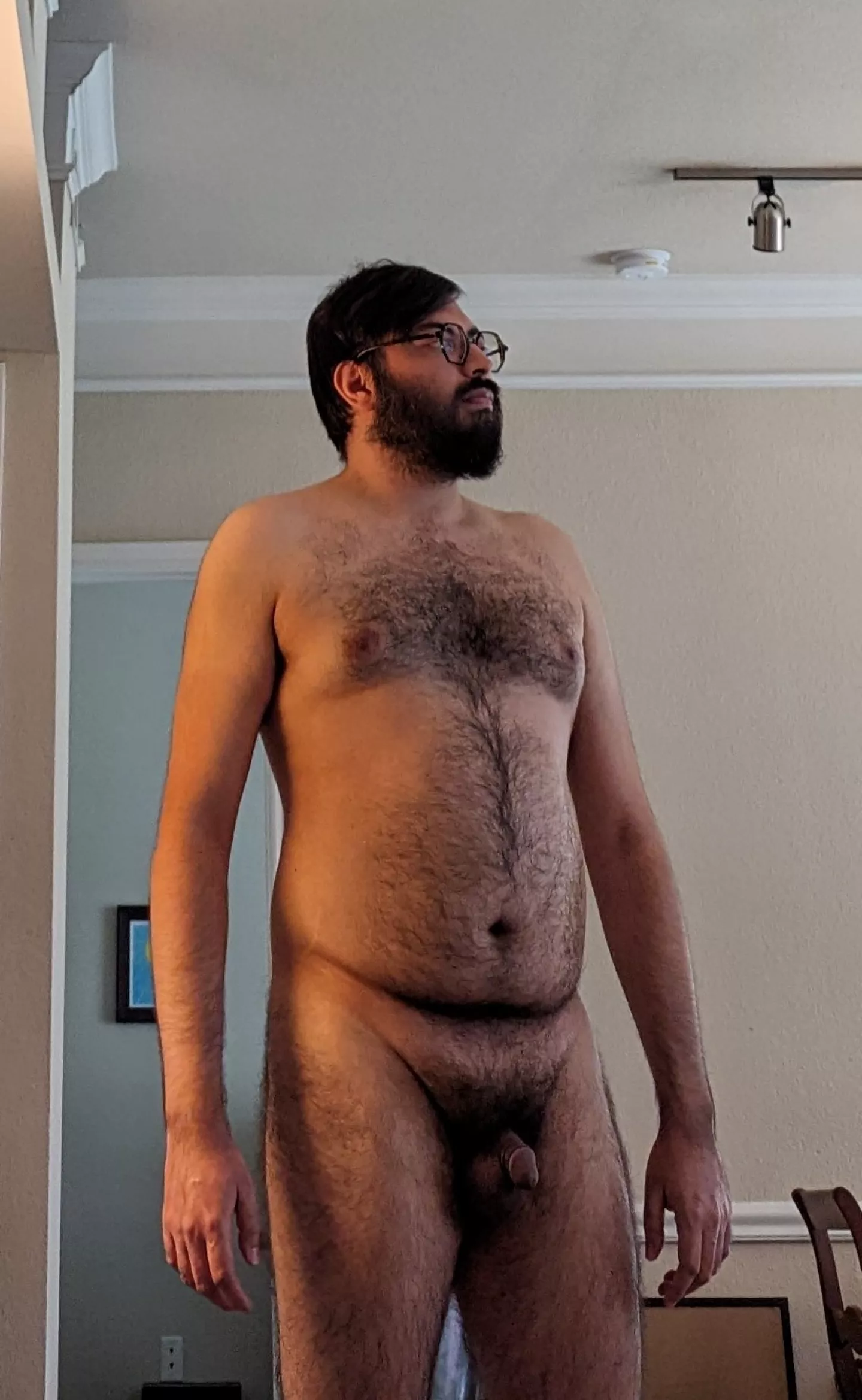 Wearing less around the house posted by pocketpoolchamp