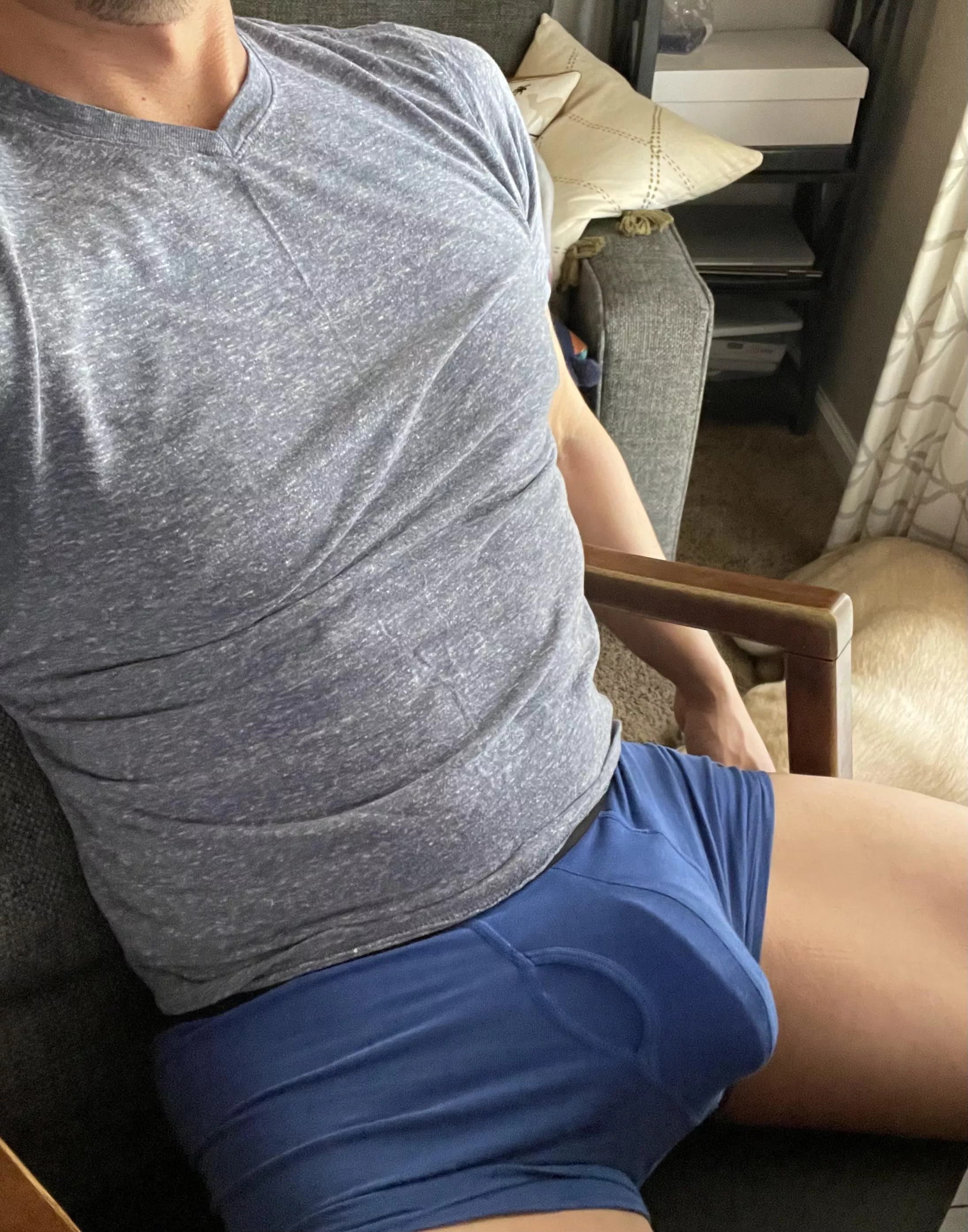 WFH bulge…from a days long edge posted by seekinginSA
