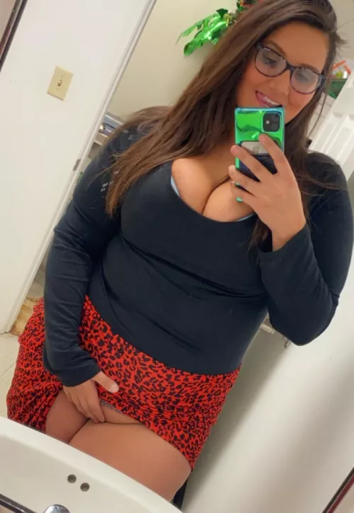 What do you think about no pantie Fridays in the office by Cleavage-Queen