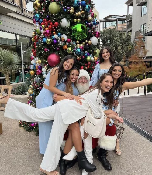 What order does Santa go in? by Proof_Composer4470