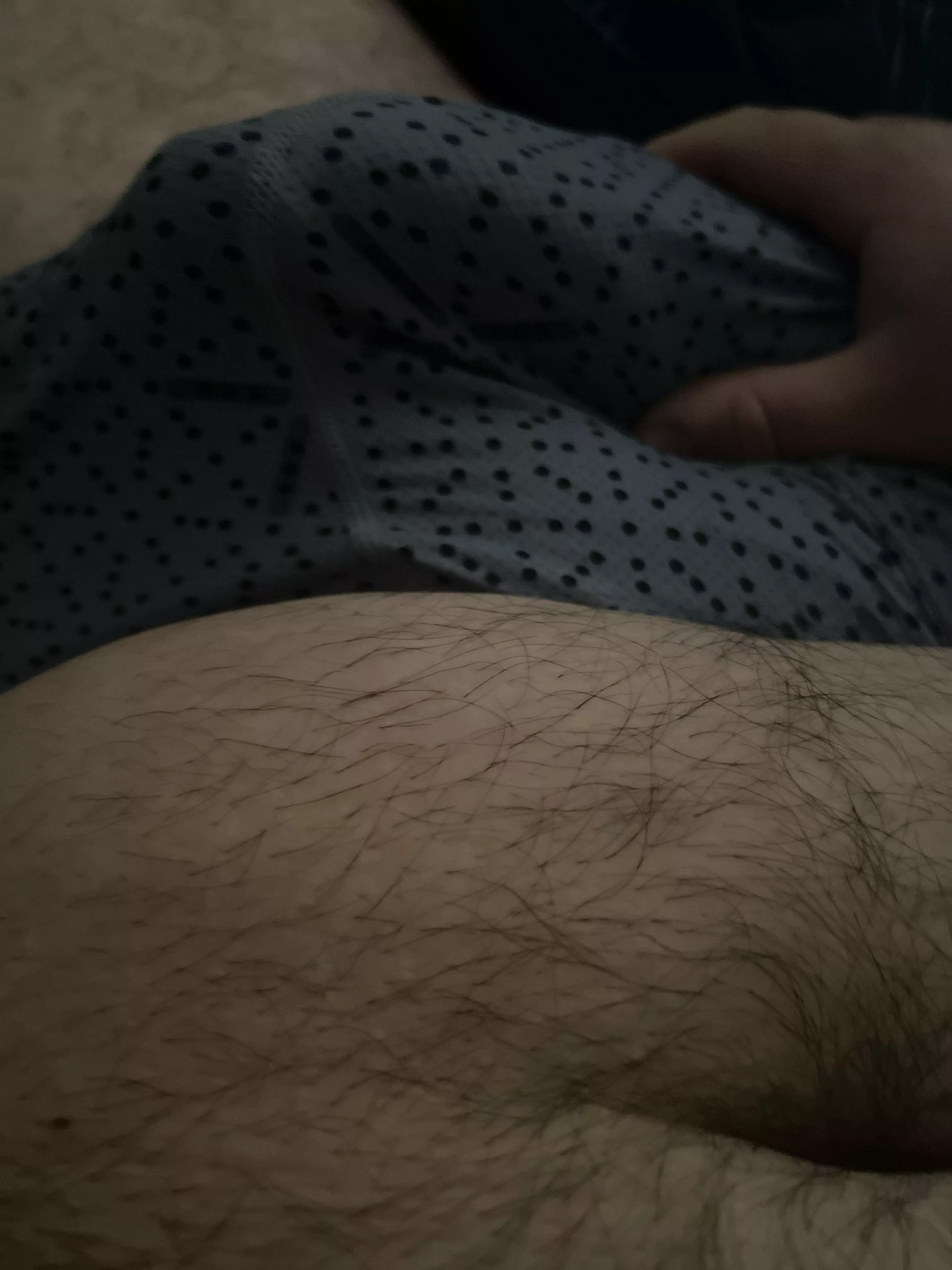 Who wants to help my morning wood? posted by OddNeighborhood6034