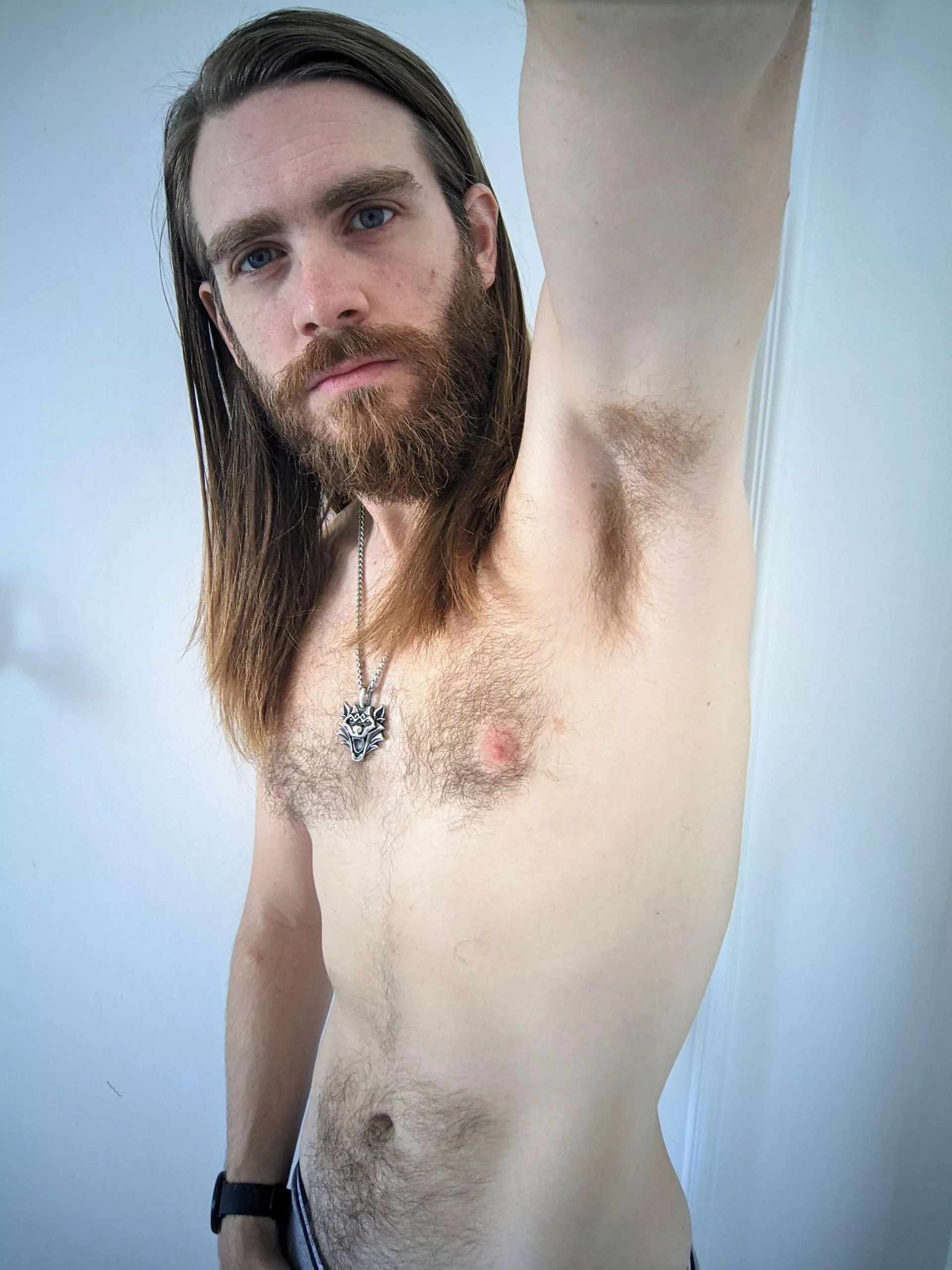 Who’s into armpits ? Me !  posted by HairyStranger1