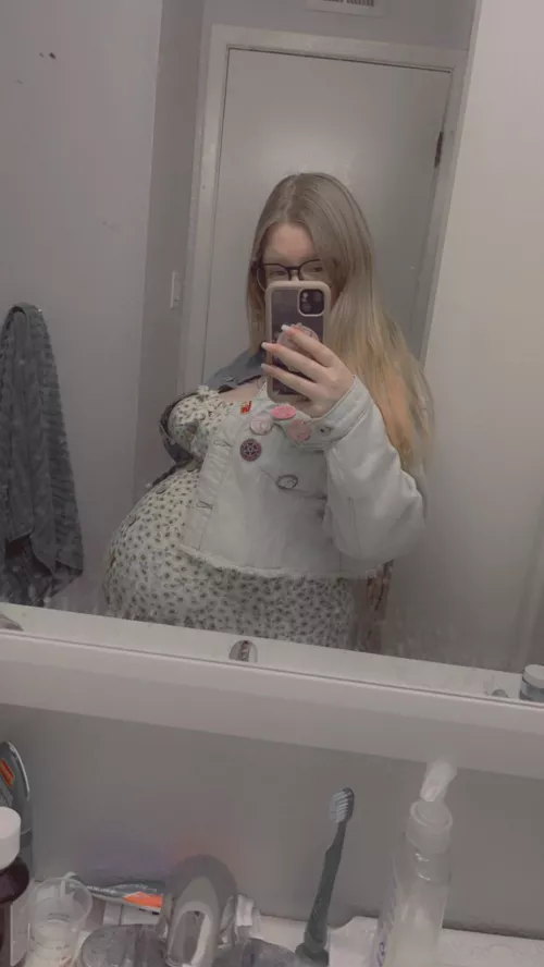 Who’s ready for my current pregnancy? 9m picture from our last  by thankyoucadet