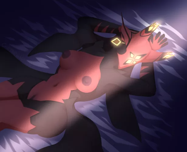 [Wisp] Simply Zamariu titties (my art) by GuitarHarrow