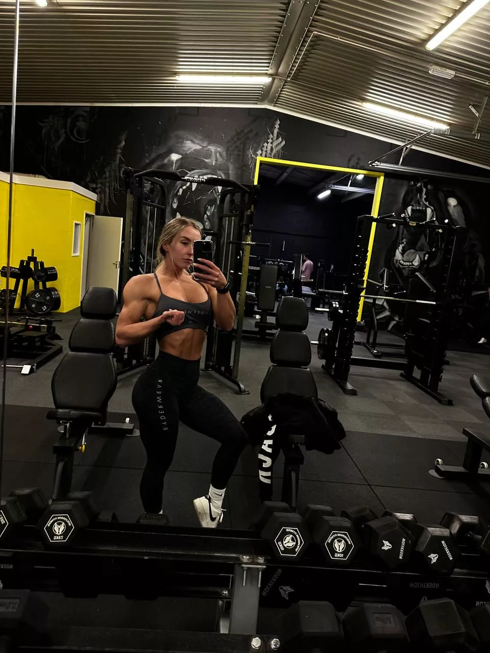 Working on my strength posted by Thefitnessbarbie