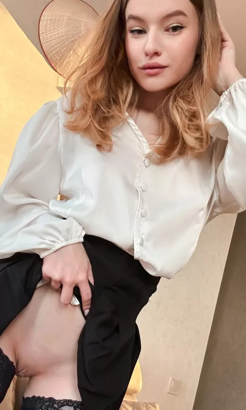 Would you take this sexy secretary by IllForce5520