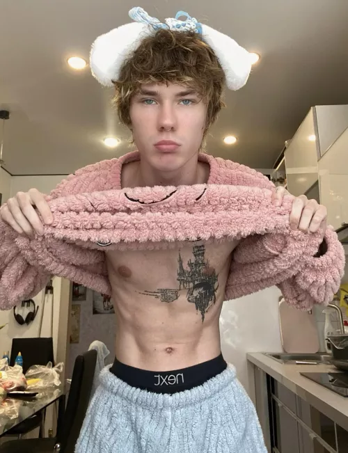 w..what do you think about cute bunny boys?🐰☁️ by pepelnahoodie