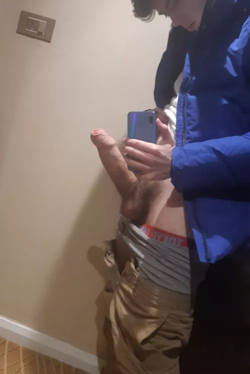 Yes, you have a boyfriend. Yes, you masturbate to hung guys on Reddit  by a_mars_citizen