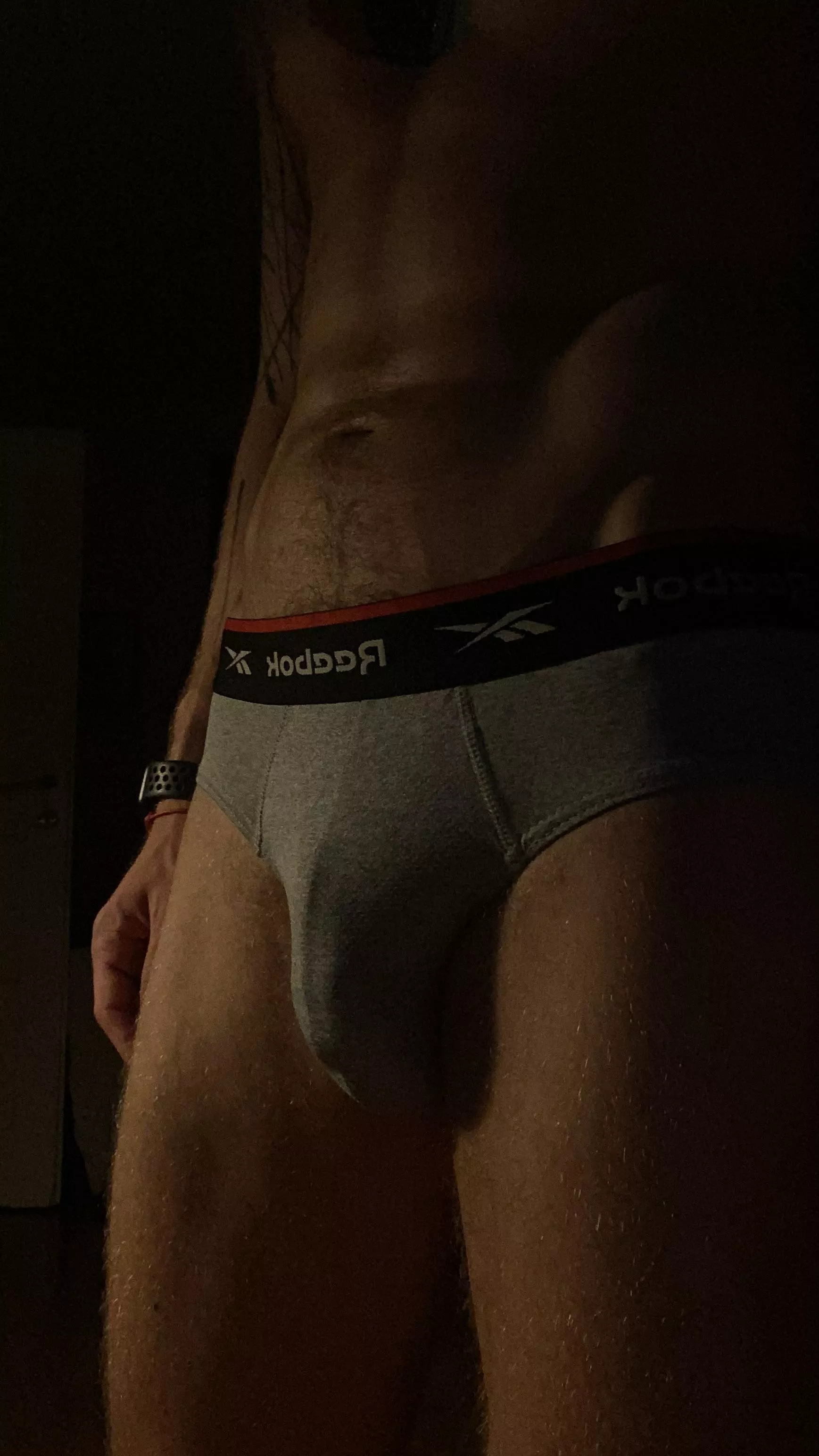 You wont hide anything in grey briefs posted by No_Pollution_6526