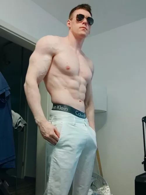 [27] Golf Trouser Bro by GODJADEN