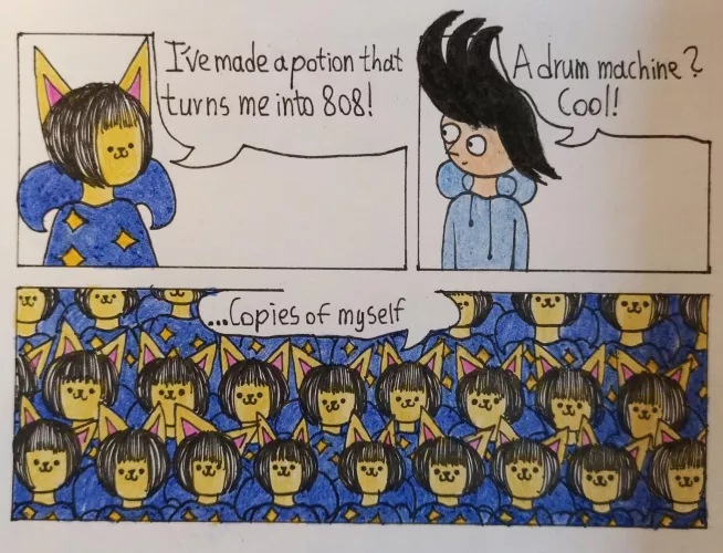 808 (art by me)  by MrMoor2007