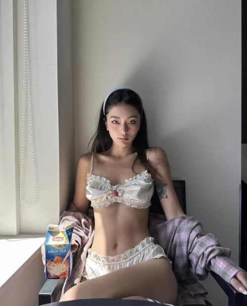 a pretty little doll  by devilndaisies