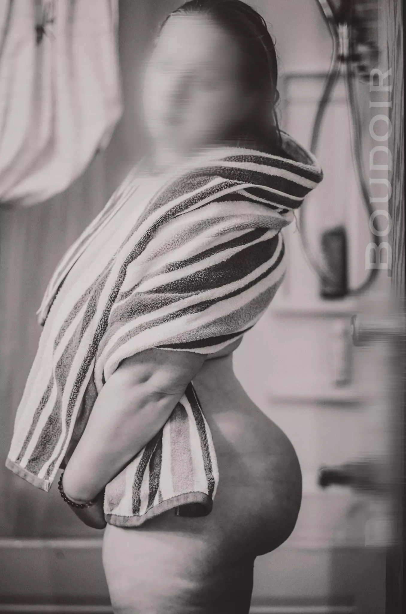 After shower warm towel is the best. posted by PennyGingerwood