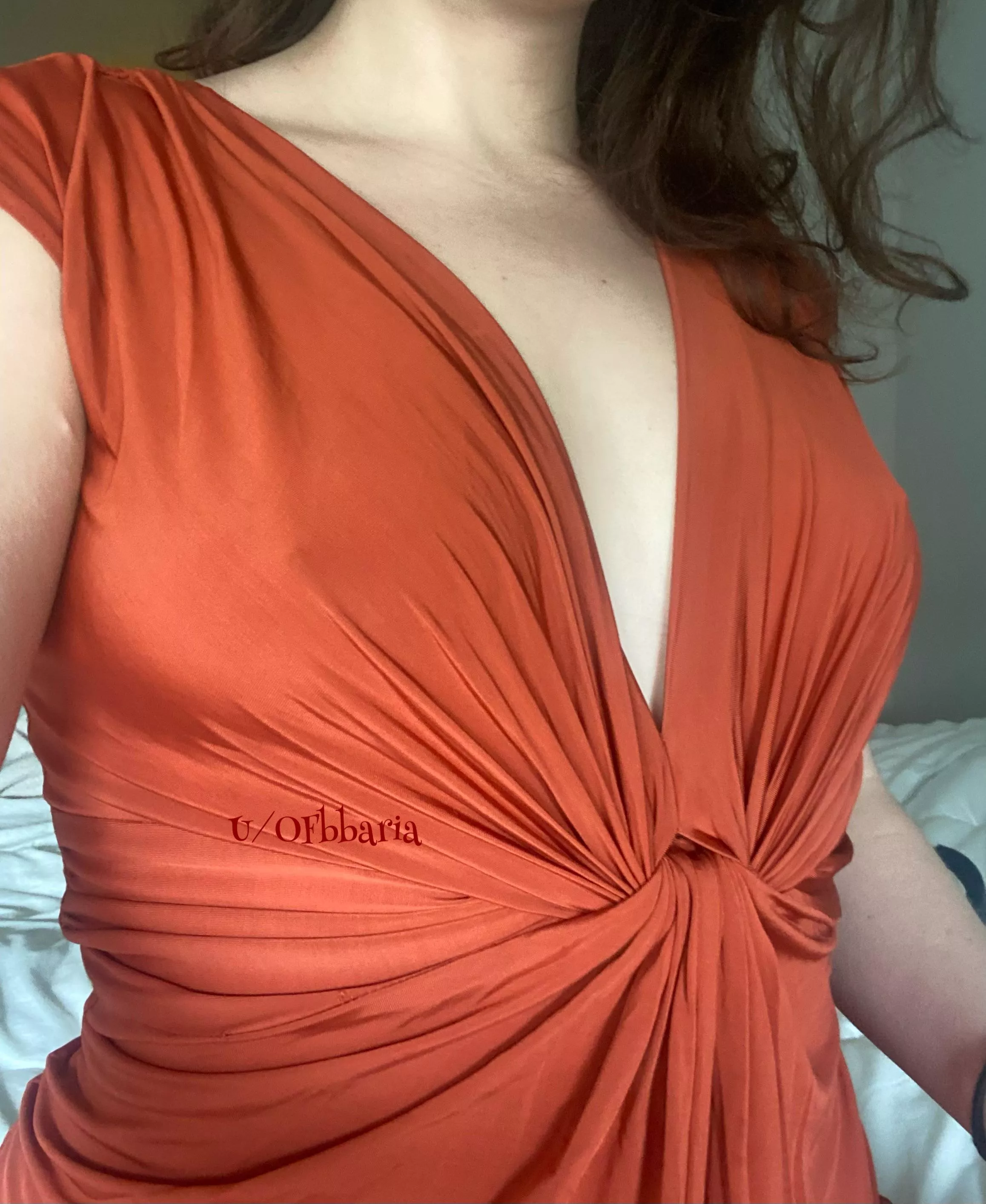 Almost back to sundress weather!! And you know I’ll be rocking them braless too 🫶 posted by OFbbAria