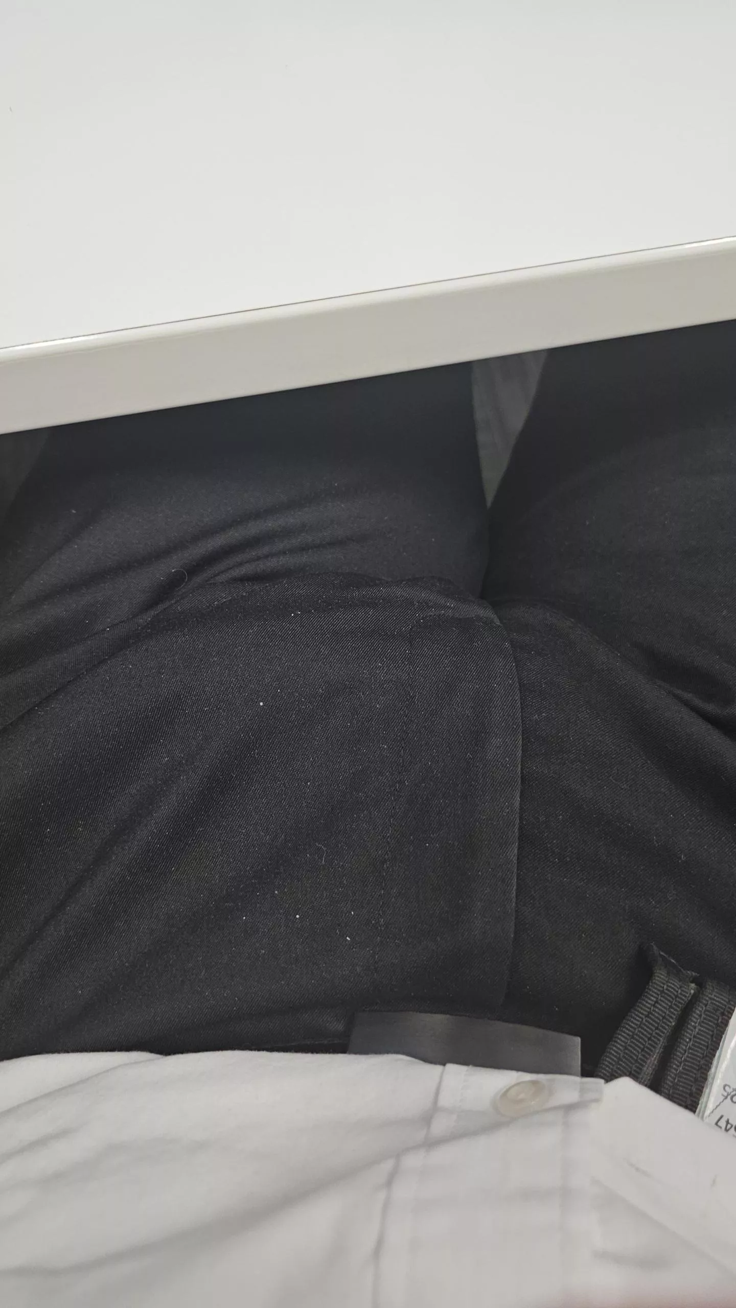 Another day another hard on at work posted by gingerninja645