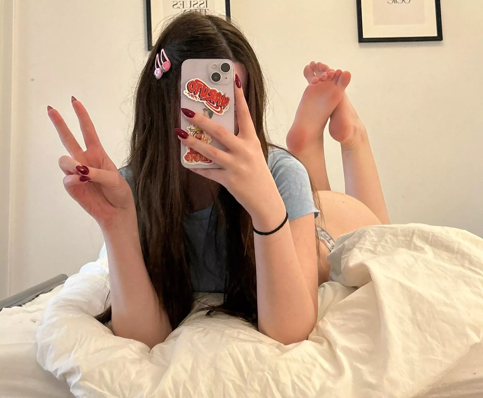 ass or mouth what :) ? posted by CartographerFinal131