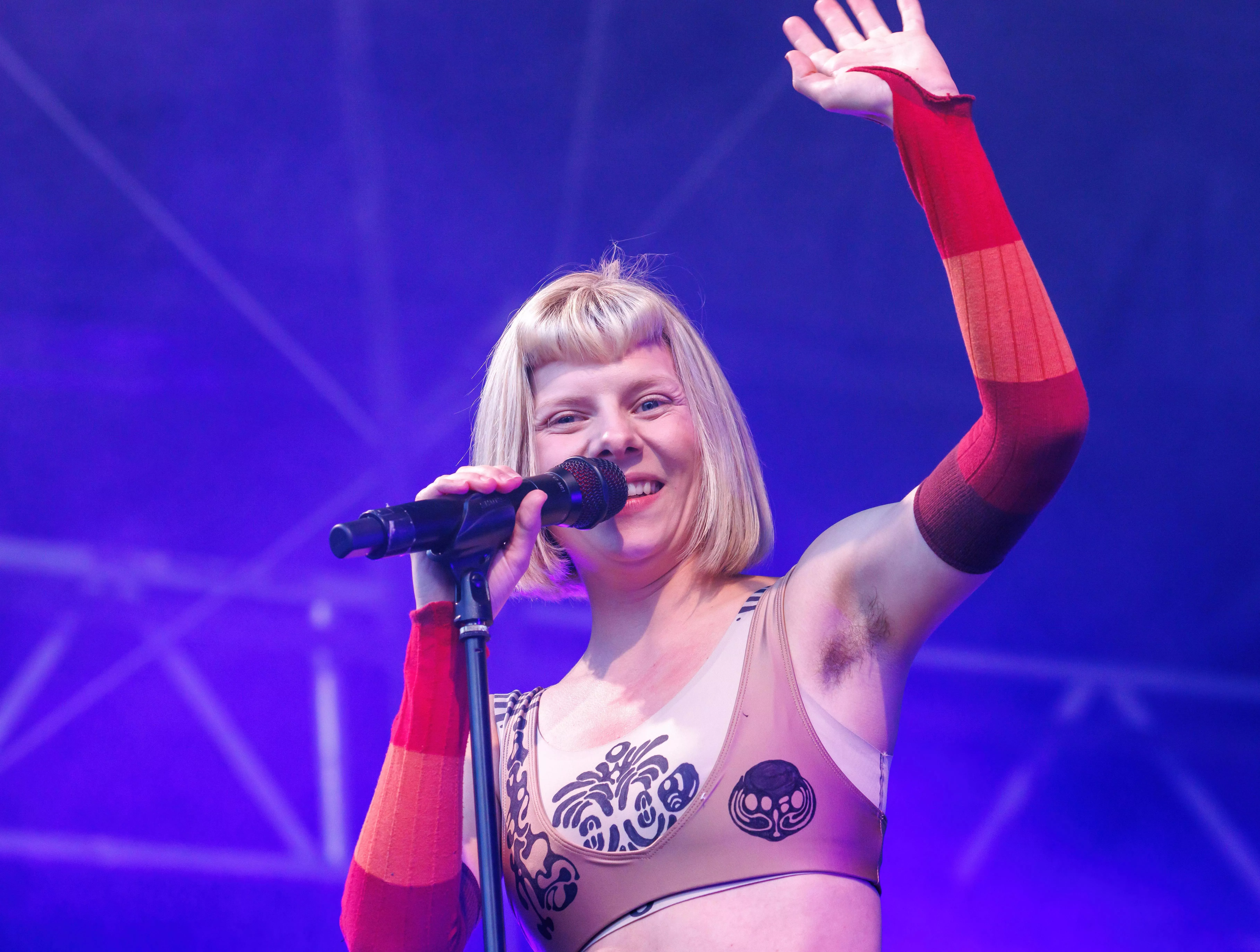 Aurora Aksnes posted by kp007peti