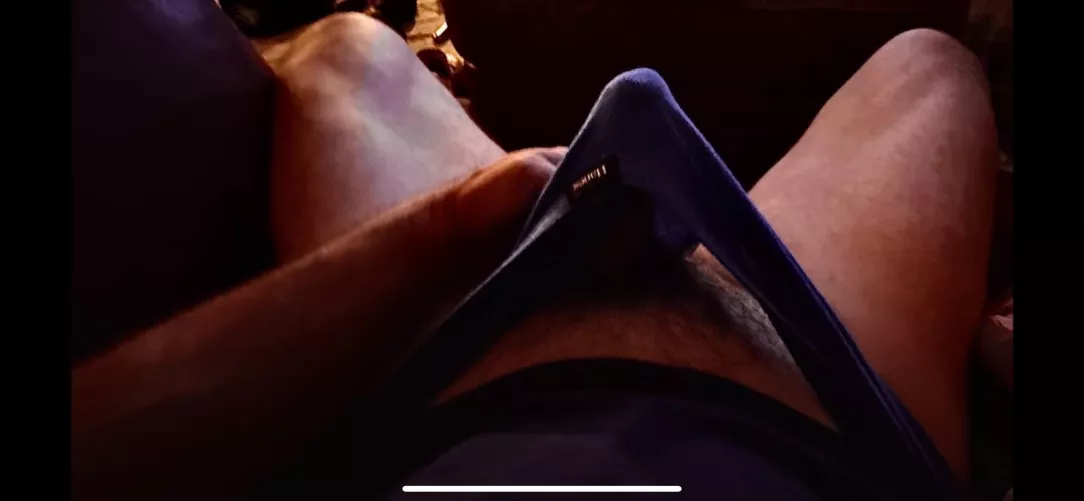 Bite on it through my underwear. by brad4fun99