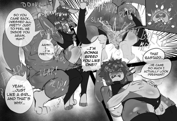 Bunny boys can get preggers with enough cum(Art by Creamy_Wheats, me)  by zaqueenyasmine