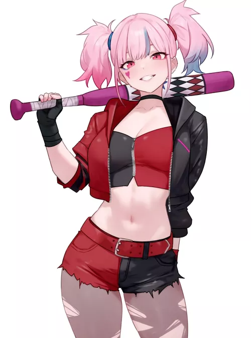 Calli Quin [Hololive] by CheetahSperm18