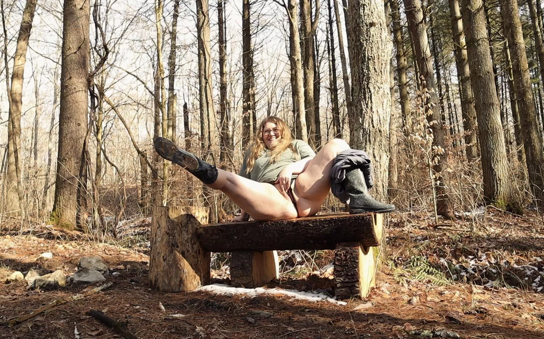 Camp with me posted by noyadontxoxo