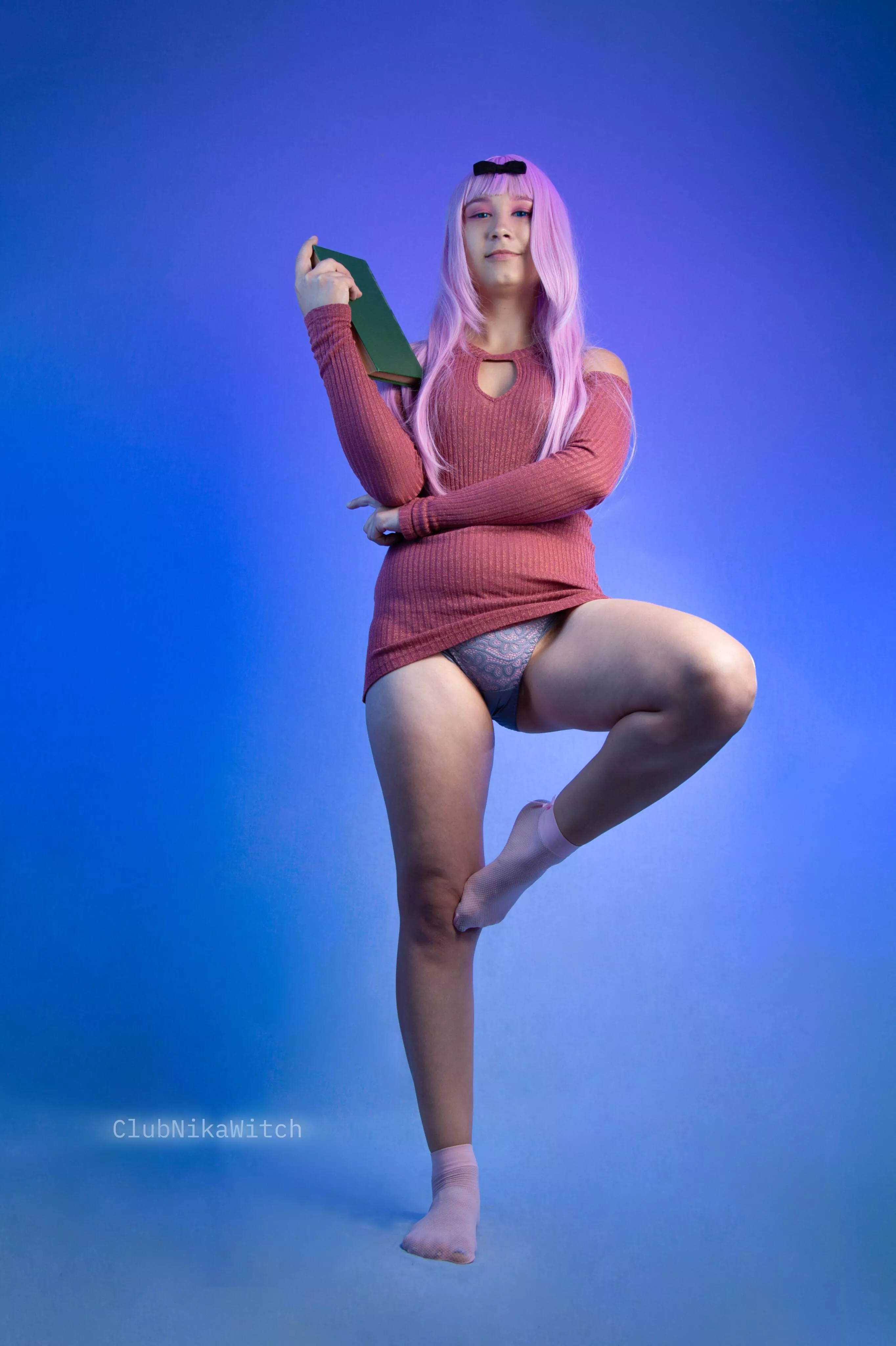 Chika Fujiwara by ClubNikaWitch  posted by ClubNikaWitch_cos