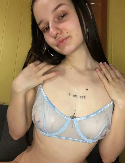 Cum on my boobs please by QueenOfLusst
