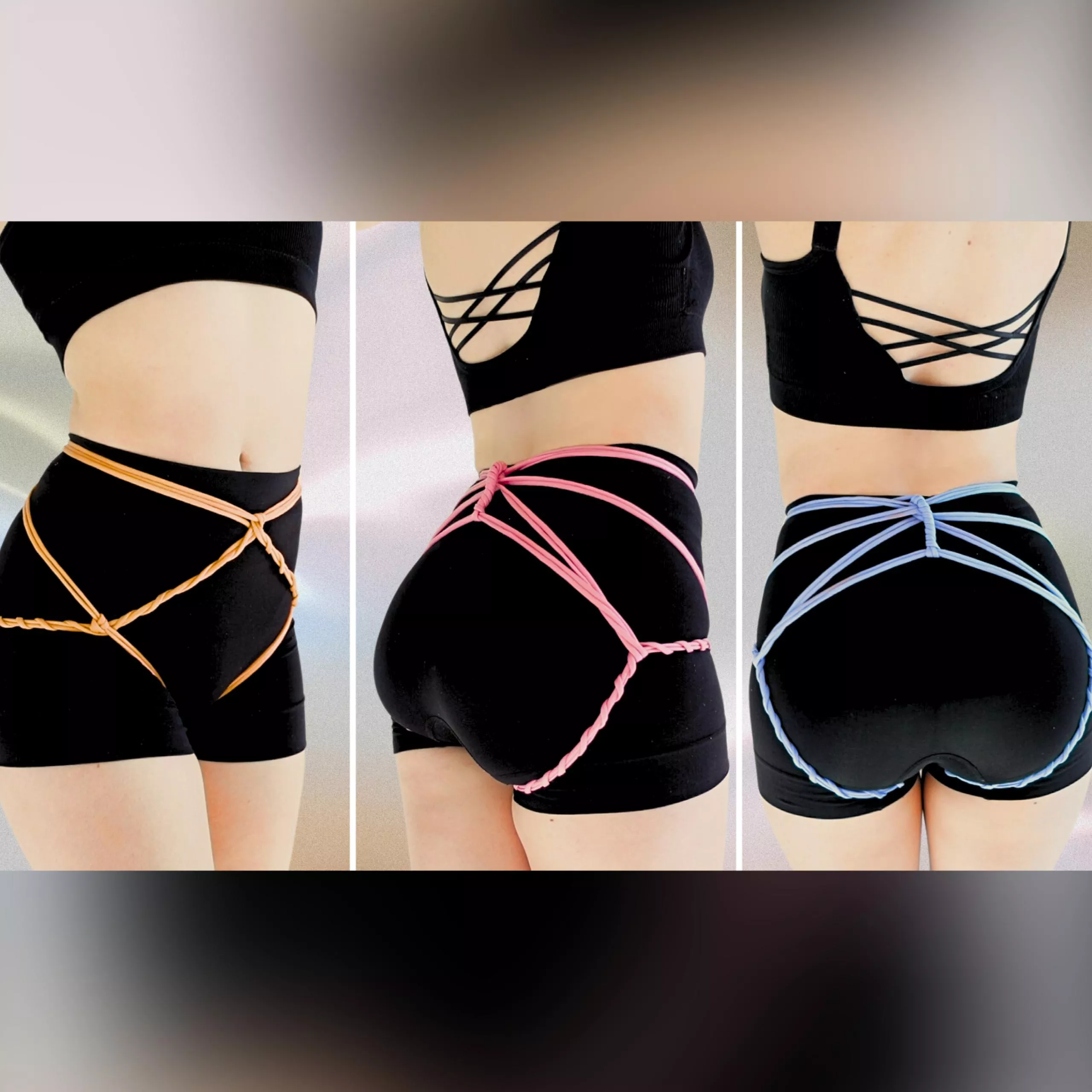 Decorative hip harness  posted by Yisi_selfties