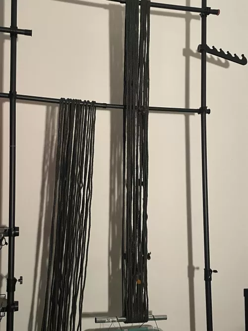 dyed ropes for the first time! by Legitimate-Wind2806