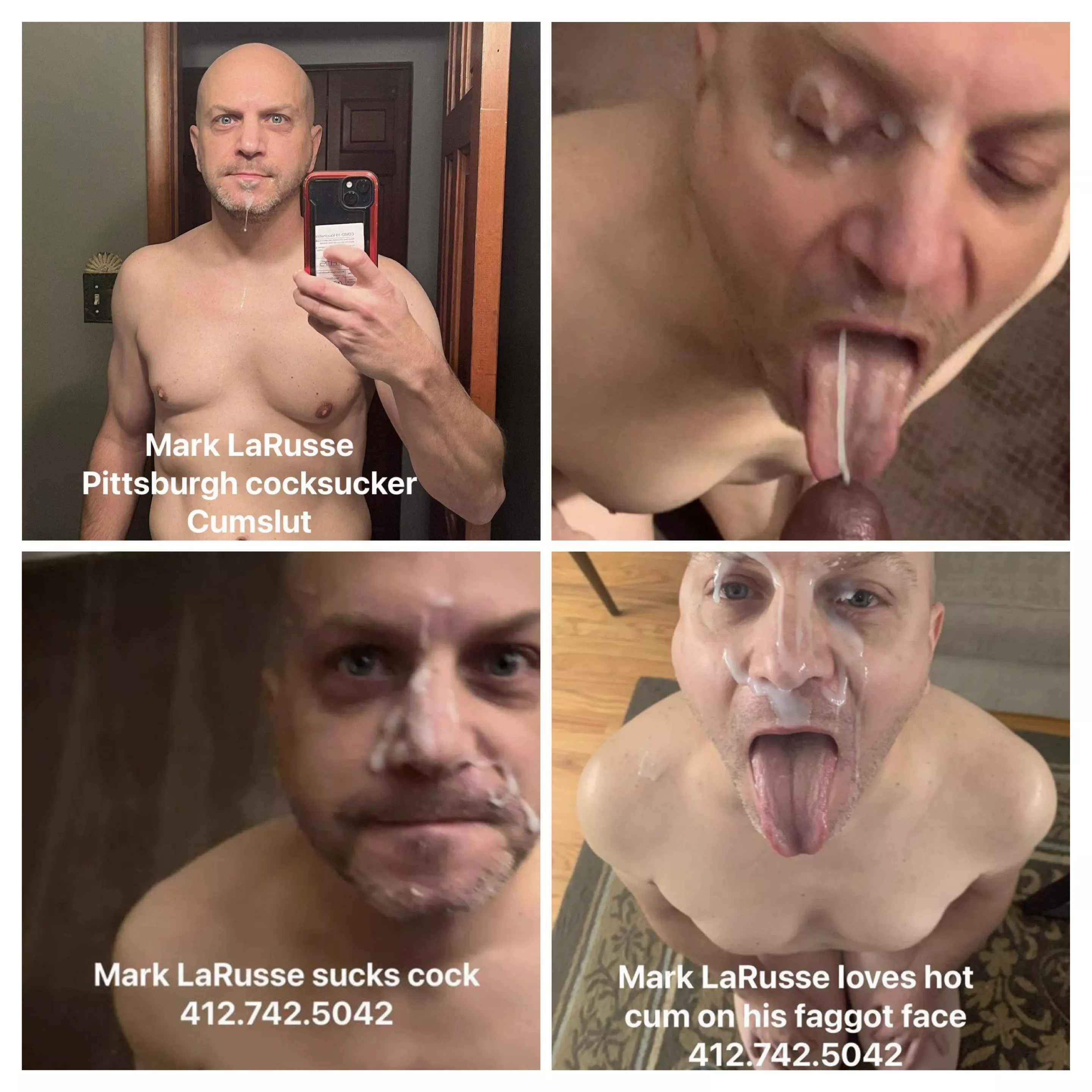 Exposed cumdump posted by cuckymark1