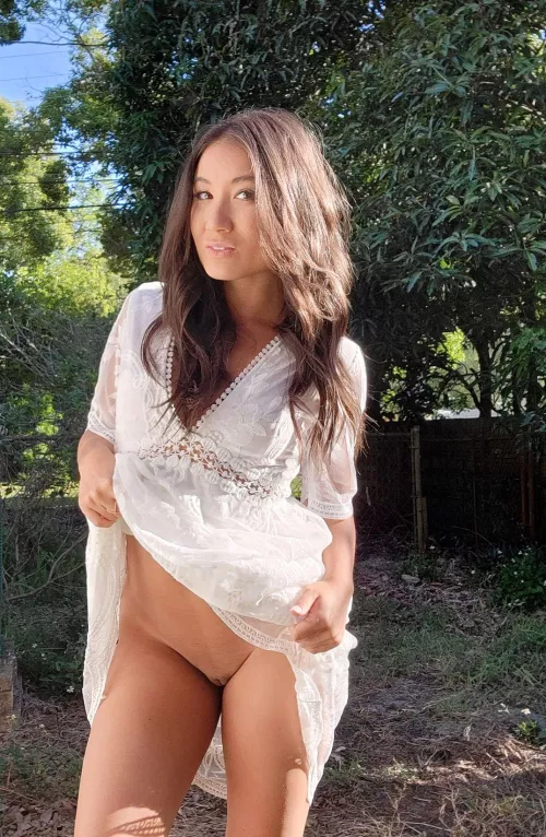 Feeding the 🐱 with Vitamin D 😉 by nikkidavisxo