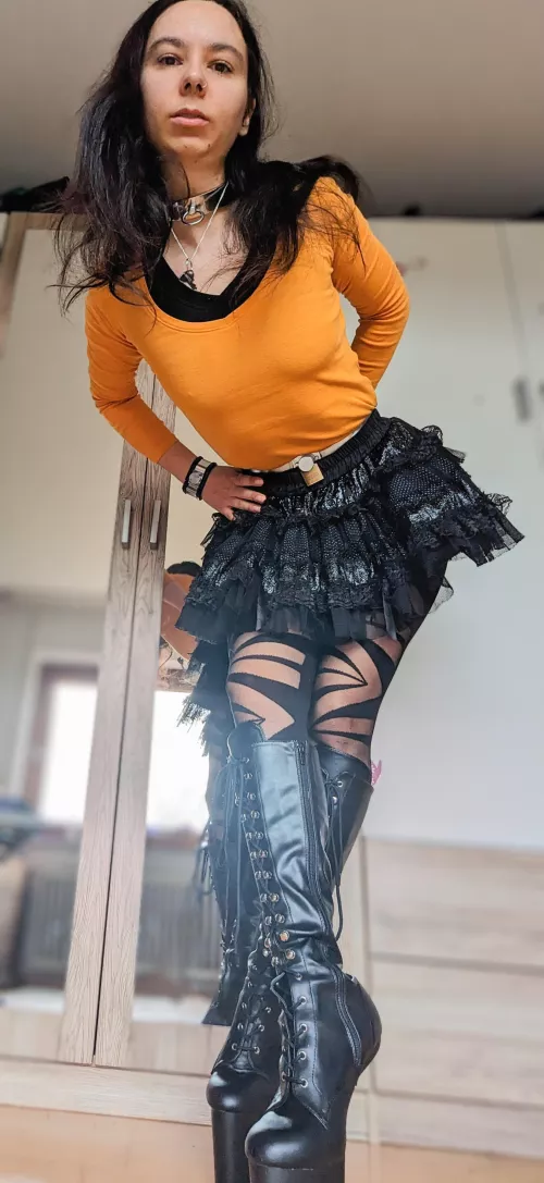 Feeling like a little doll today 🔒 by Aiyanas_World