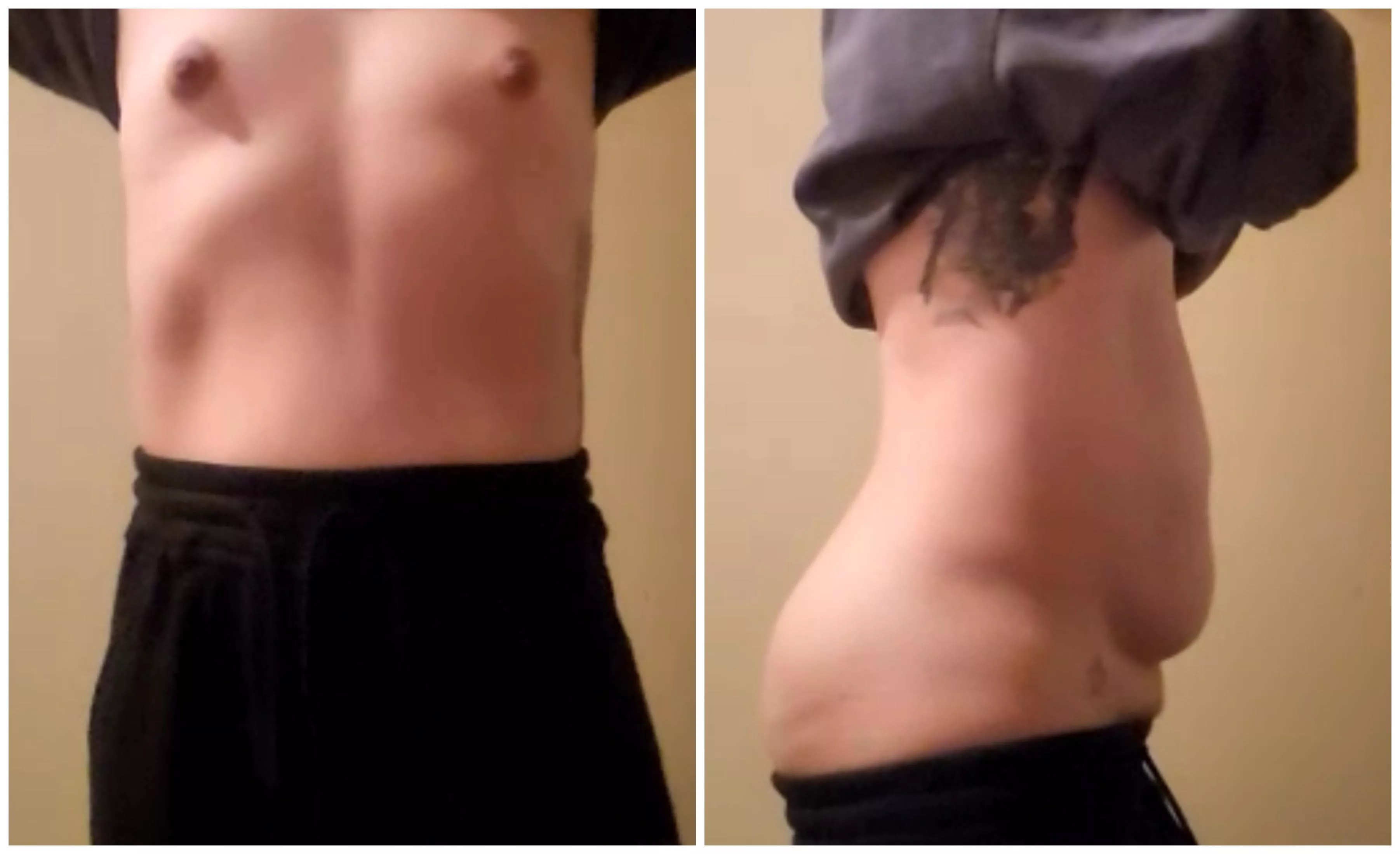 For the life of me I cannot decide if i want to lose weight and get my sporty bod back or indulge the curves and get chubbier 😭 posted by Brujabimbo