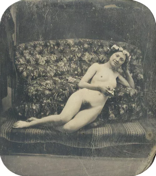 French Studio nude ca 1902 by Mundane-Employer-719