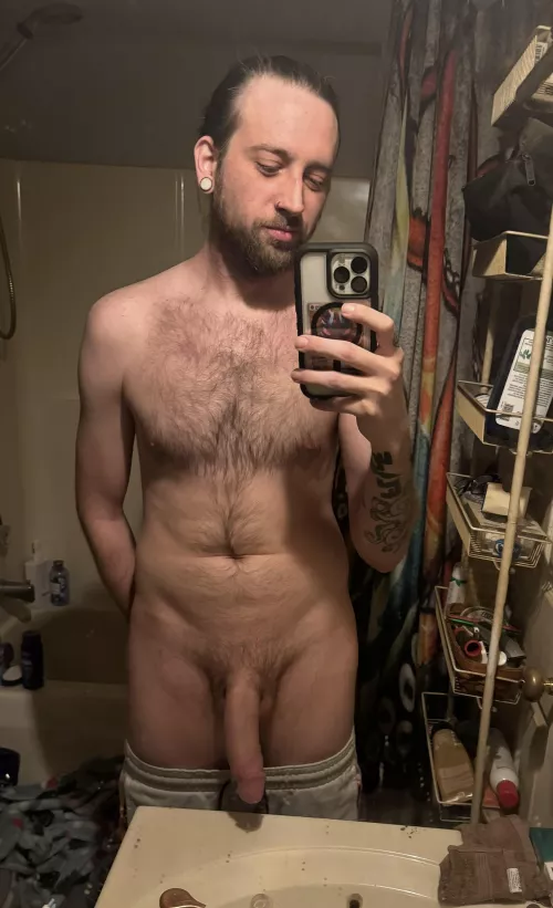 Getting ready for work by BrashJohnson