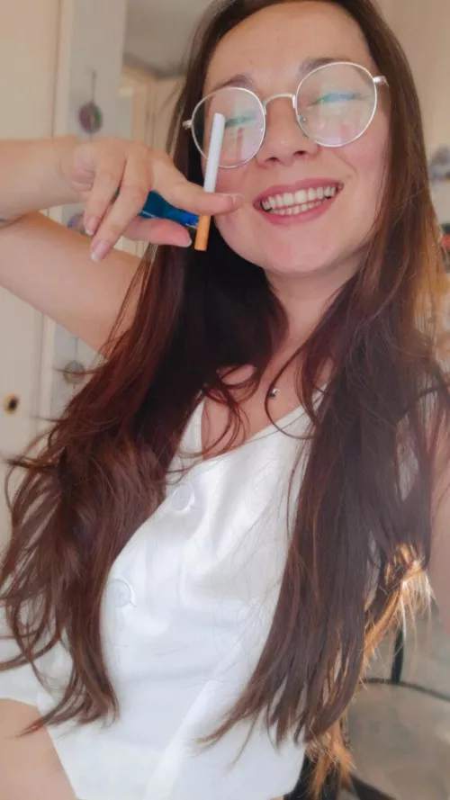 good night and a great weekend with the smell of smoke by CamileMua