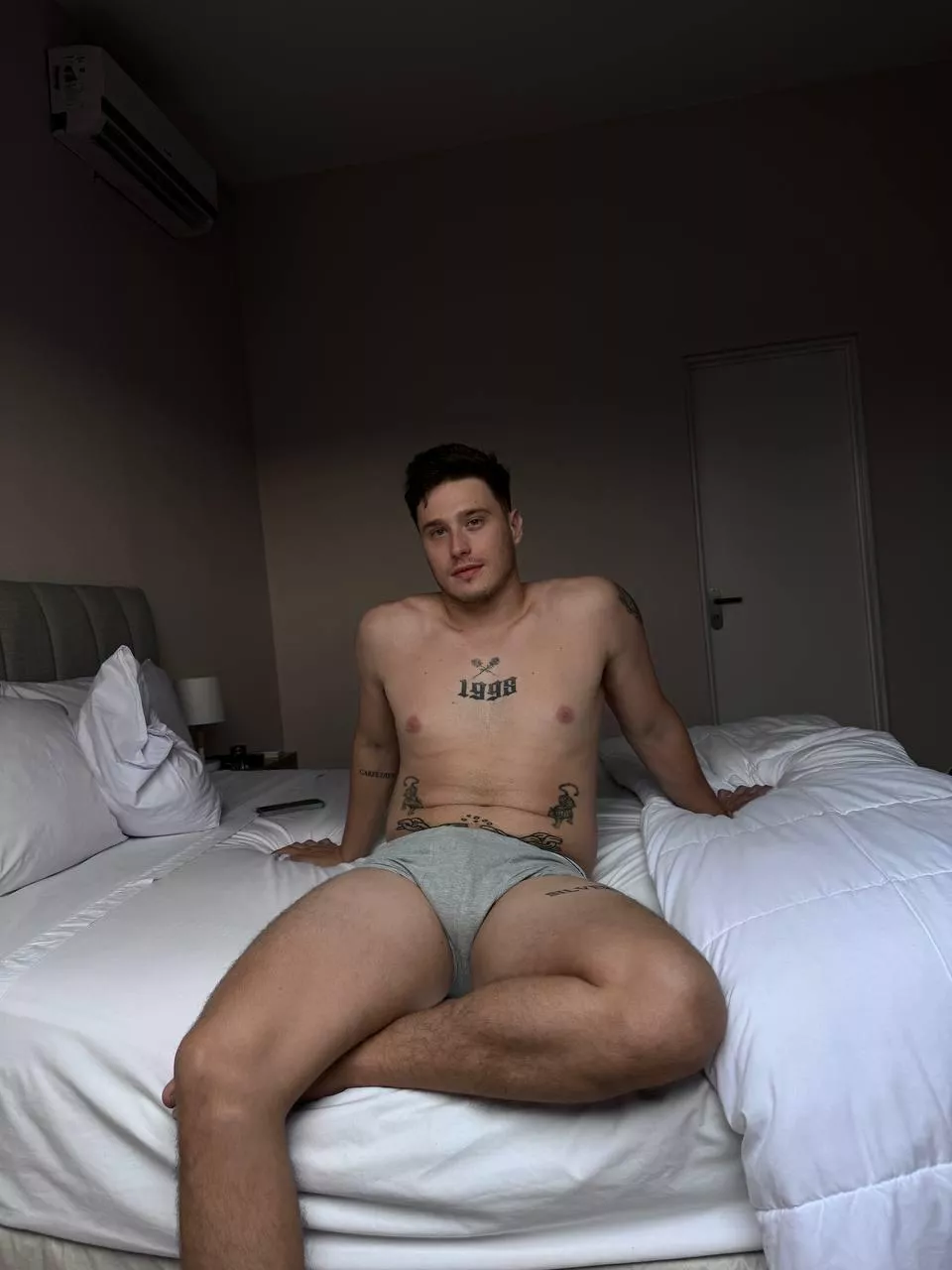 Grey briefs always work. Don't you agree?? posted by Klutzy_Technology390