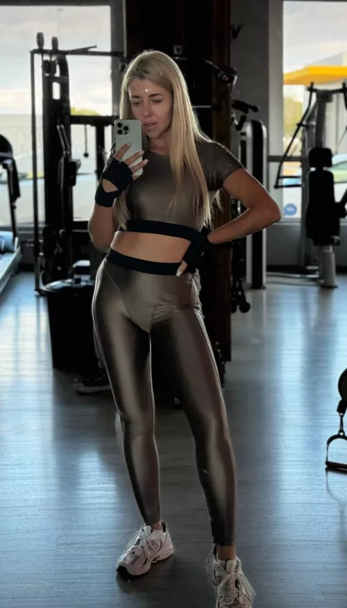 Had a great workout t by RoyalSexyLioness