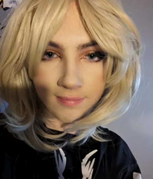 Haii ☺️ by apehead60