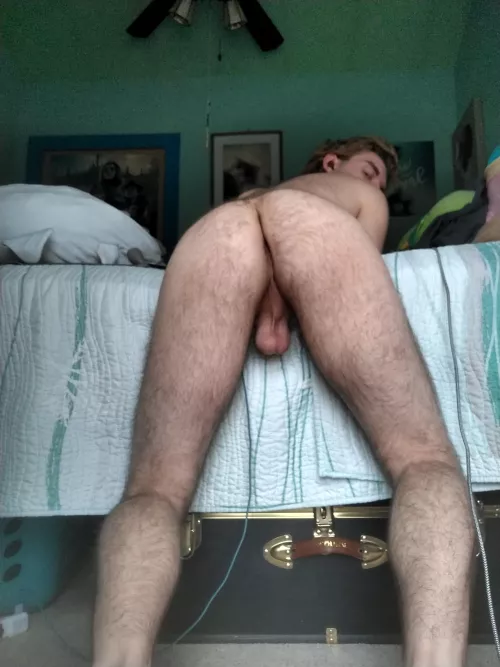 Hairy cheeks for the men by InformalLove116