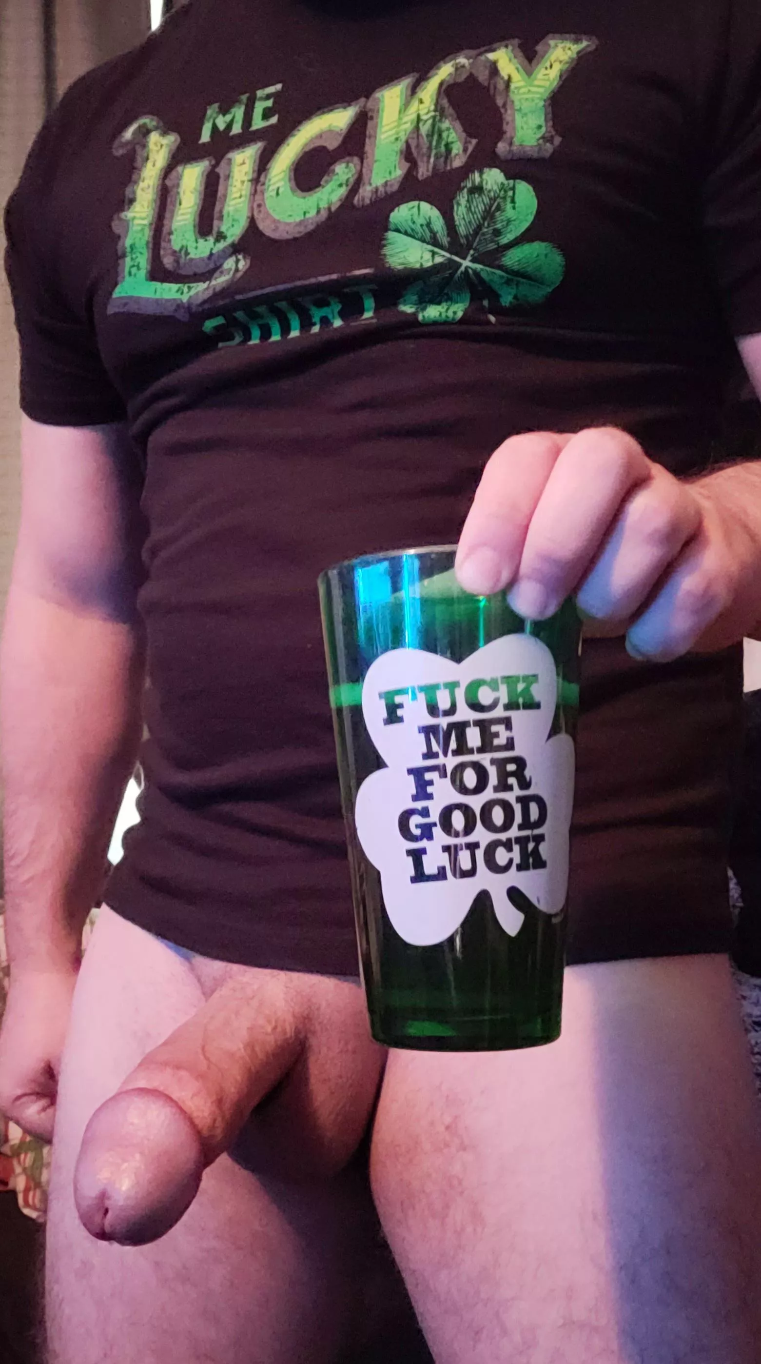 Happy St Patty's Weekend 🍀 posted by OddMathematician2211