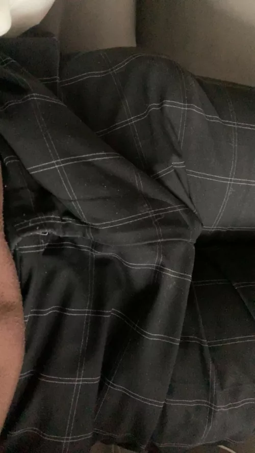 Hard to hide it in public by DrS3x69